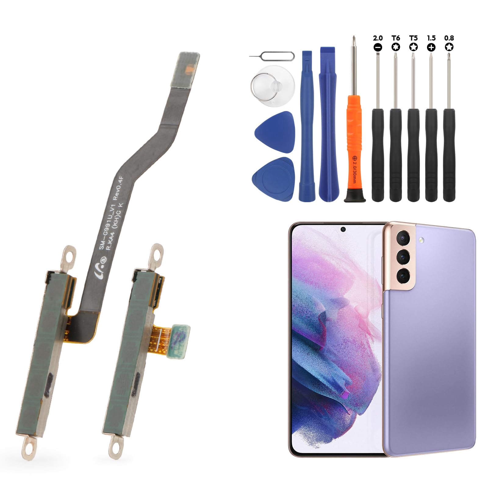 Amazon.com: 5G Signal Antenna Flex Cable for Samsung Galaxy S21 5G